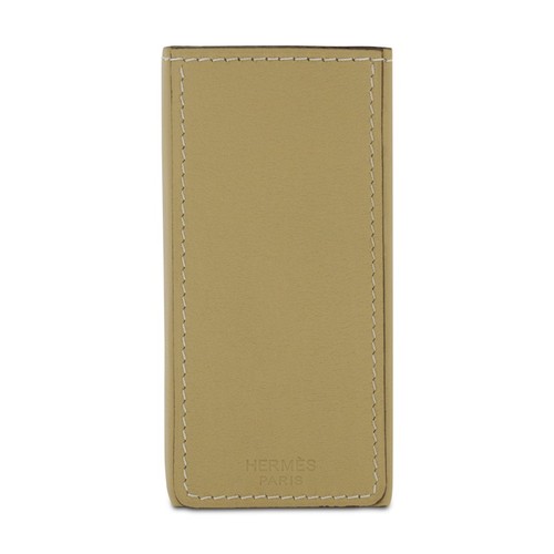 Hermes beige perfume holder - hermes,