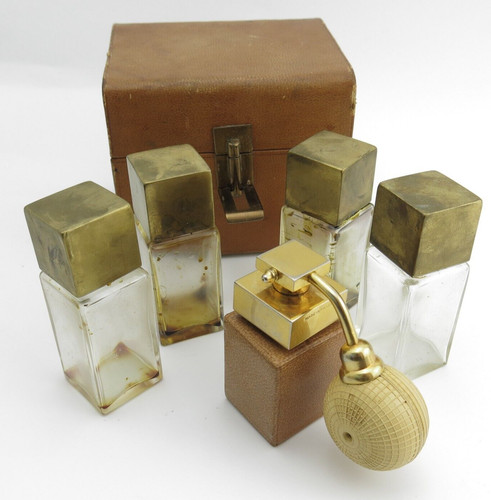 Antique french travel - french, perfume