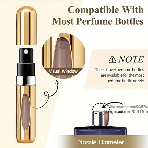 5ml portable perfume atomizer - 5ml,