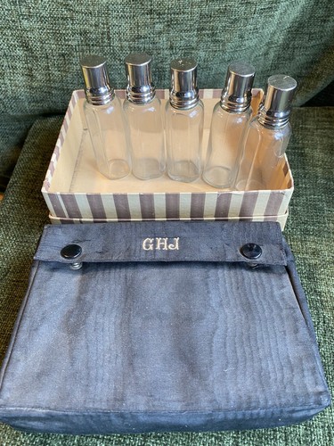 Vintage cut glass perfume oil - vintage,