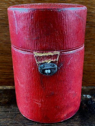 Thomas rue red - la, leather