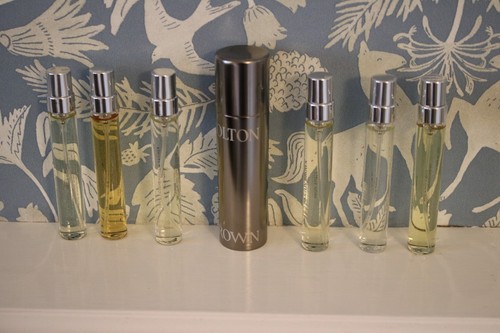 Molton brown fragrance travel - fragrance,