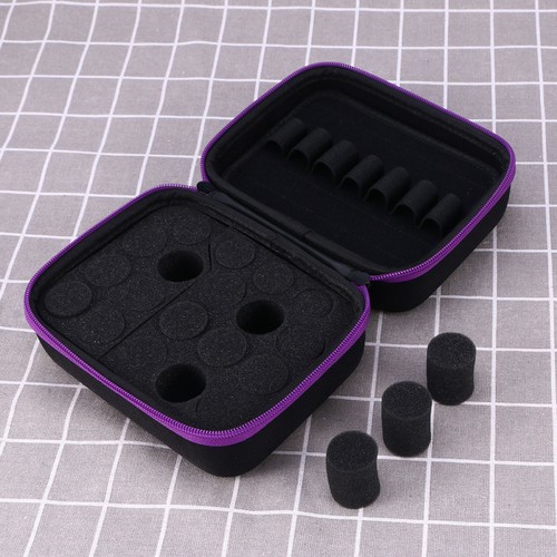 Essential oils travel - oils, case