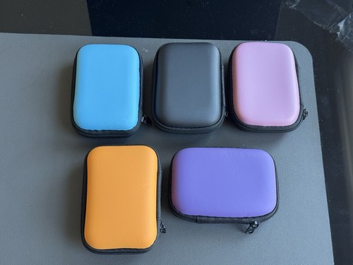 Portable case for travel size