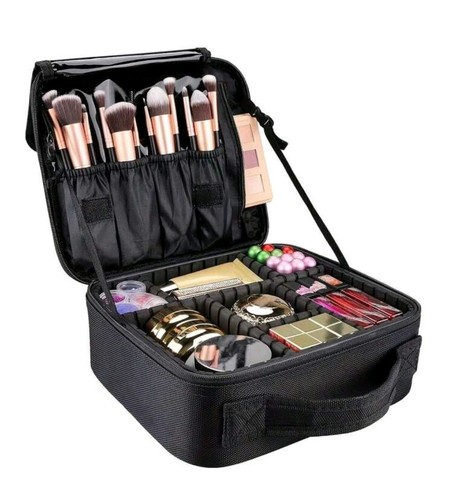 Makeup bag make case large - makeup,