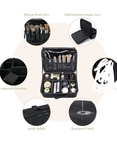 Makeup bag make case - make, up
