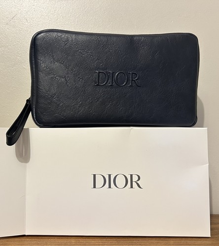 Dior sauvage mens toiletry bag - sauvage,