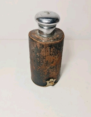 Antique brown leather - brown,