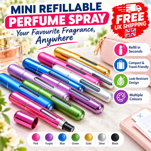 Mini refillable perfume - refillable, travel