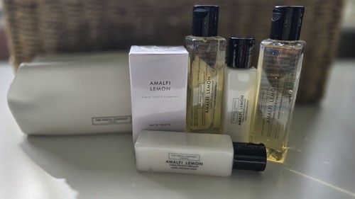 The white company amalfi lemon - white,
