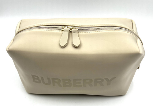 New burberry logo clutch - new!,