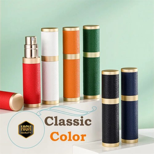 Portable 5mll leather texture - portable,