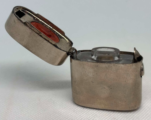 Vintage chrome nickel plated - nickel,