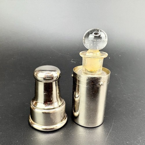 Vintage chrome metal travel - vintage,