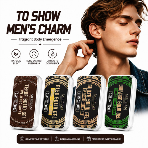 Pack mens solid cologne balm - pack,