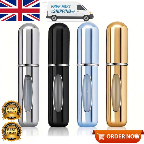 5ml portable perfume - 4x, 5ml-portable