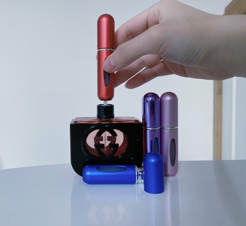 Mini refillable perfume travel - refillable,