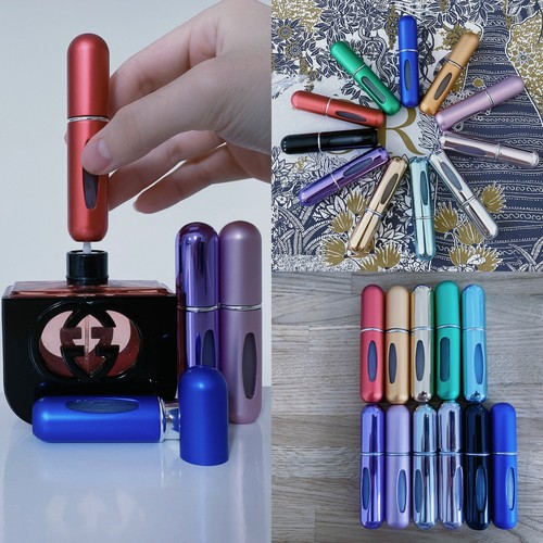 Mini refillable perfume travel - refillable,