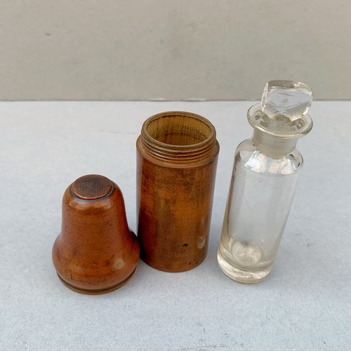 Antique victorian treen - antique, wooden